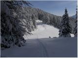 Grahovše - Planina Zgornja Konjščica